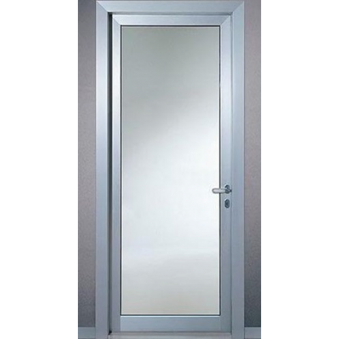Pintu Aluminium Kaca Swing 90x210 | Mitraruma